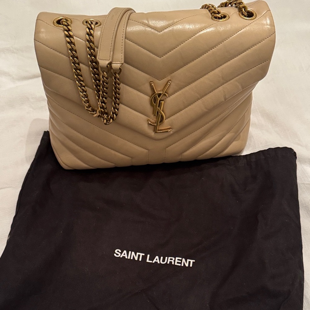Saint Laurent Medium Loulou bag